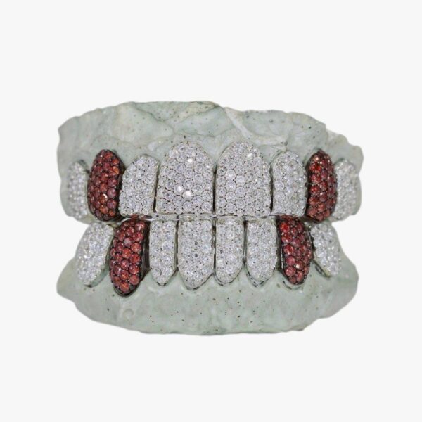 Red Diamond Grillz