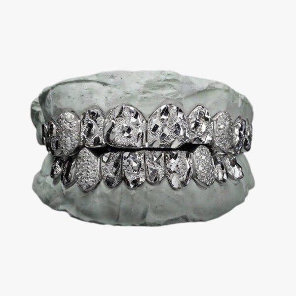 Diamond Cut Grillz